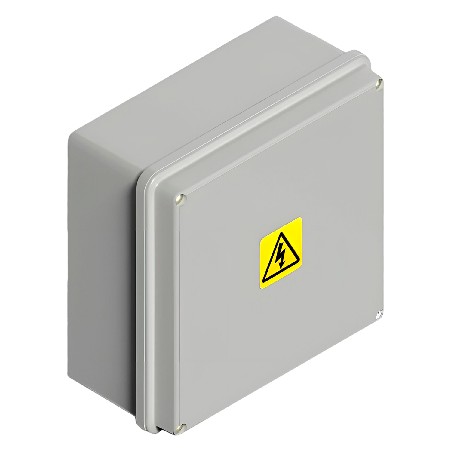 Caja de Paso PVC Estanca 210x210x110mm IP65 Blanca Sistelectric