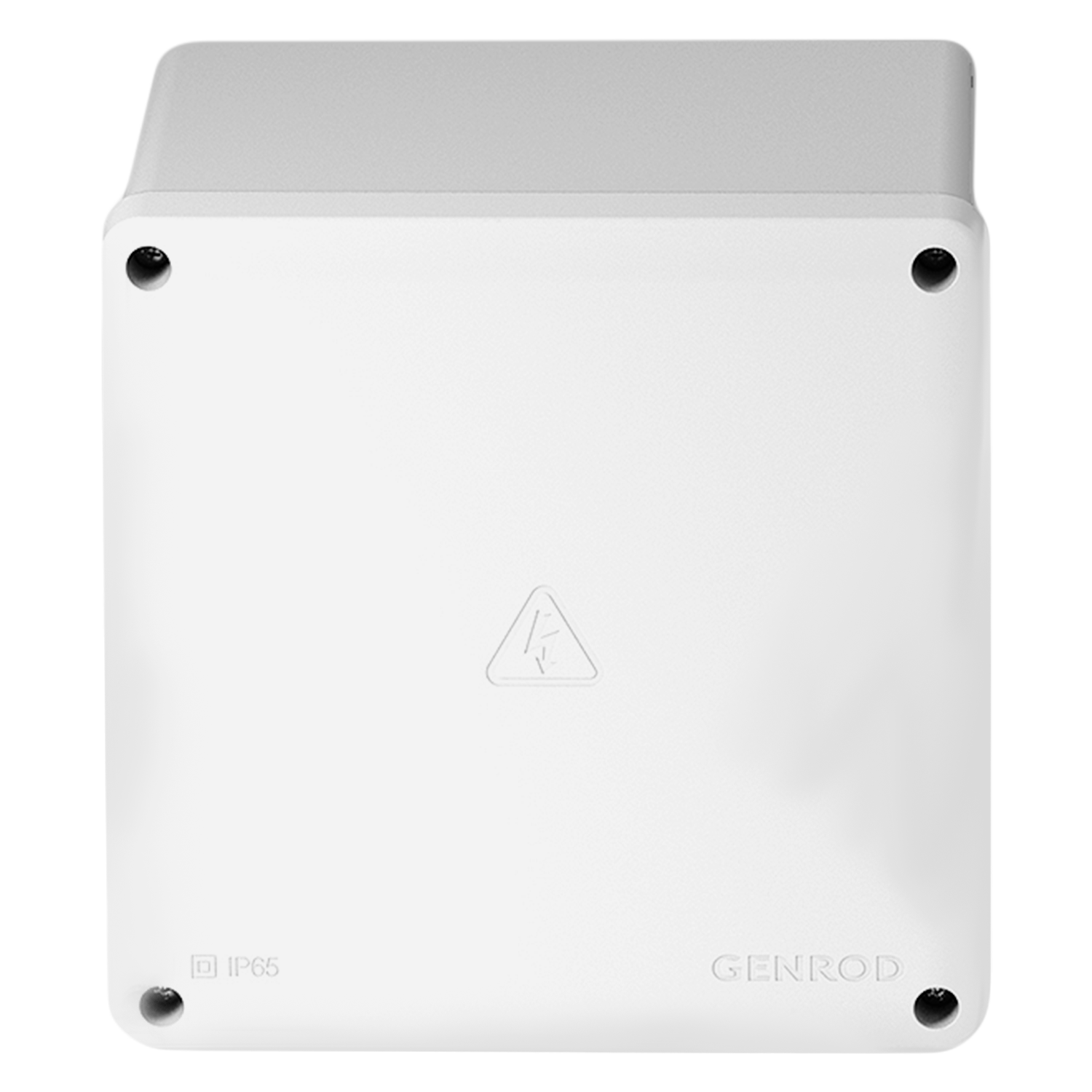 Caja de Paso PVC Estanca 210x210x165mm IP65 Blanca Sistelectric