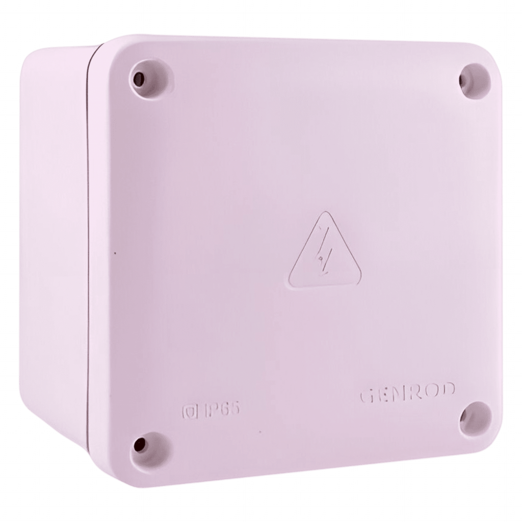 [33509] CAJA DE PASO ESTANCA 310x310x165mm IP65 (SIS) BLANCO 22313116B