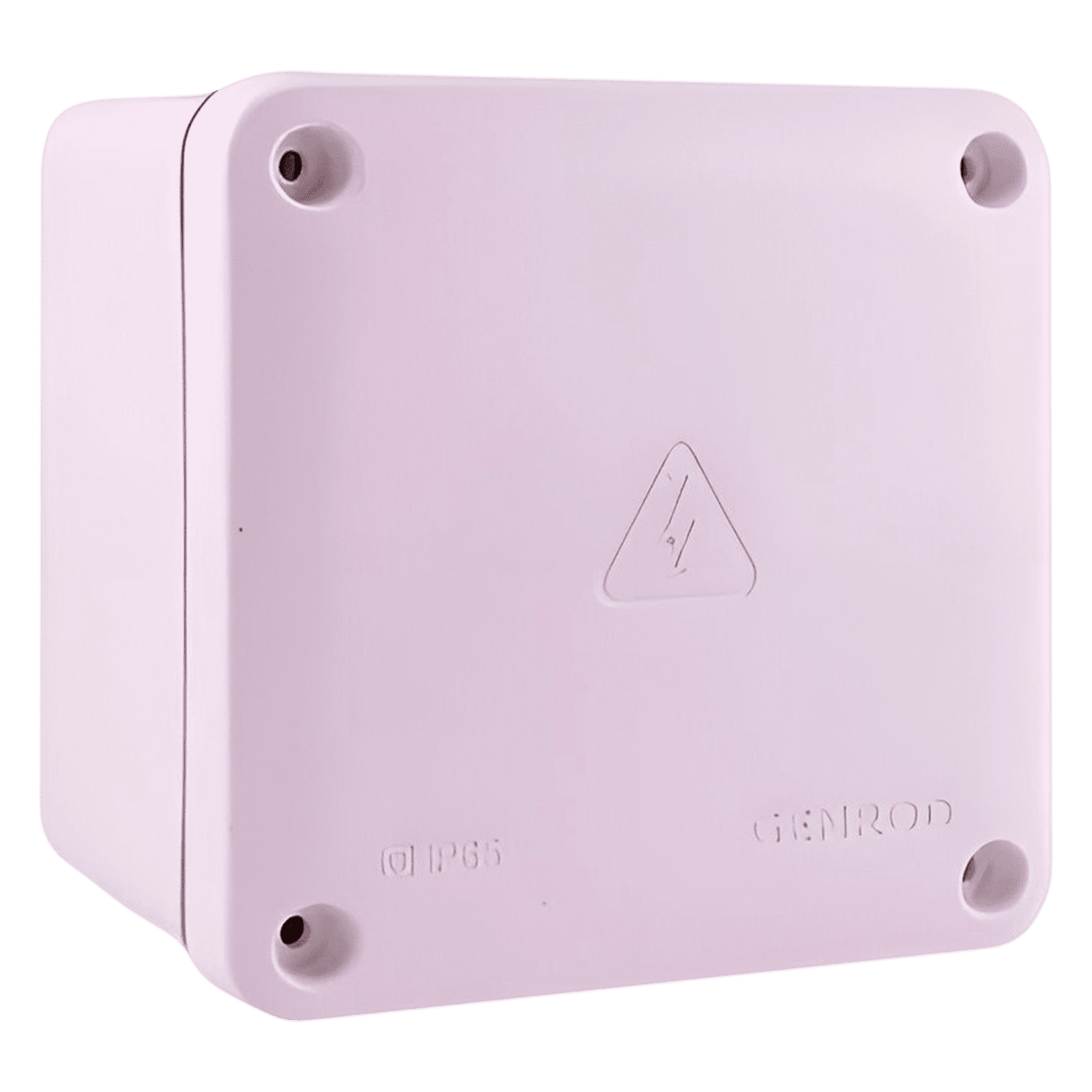 Caja de Paso PVC Estanca Embutir 310x310x165mm IP65 Blanca Sistelectric