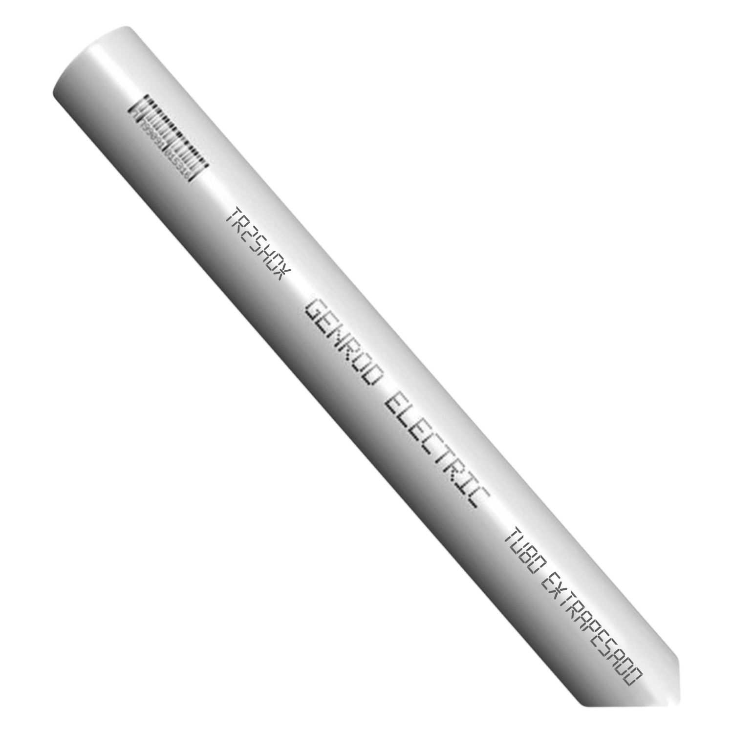 [33513] Caño Rígido Extrapesado HDX Blanco 1'' PVC Sistelectric