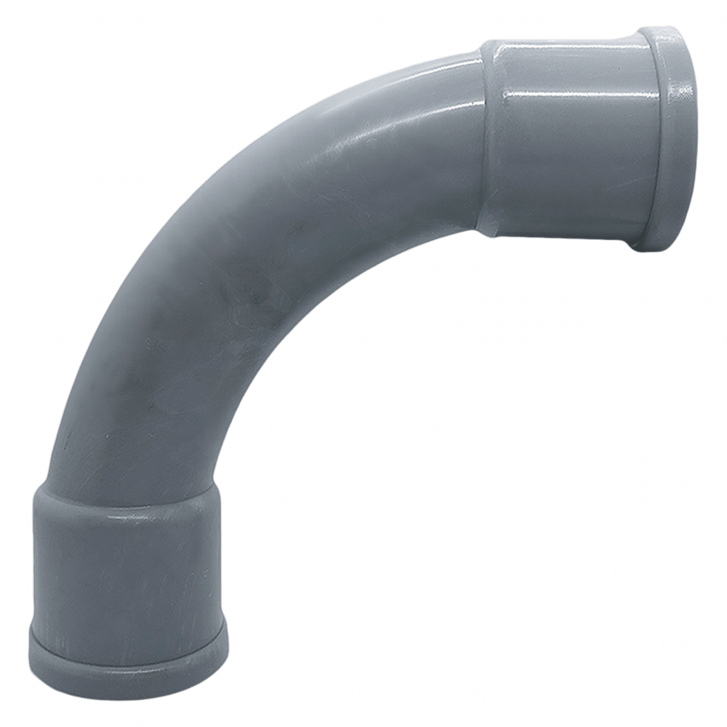 CURVA PARA CAÑO PVC RIGIDO BLANCO 1" 25mm HDX VTR25HDX