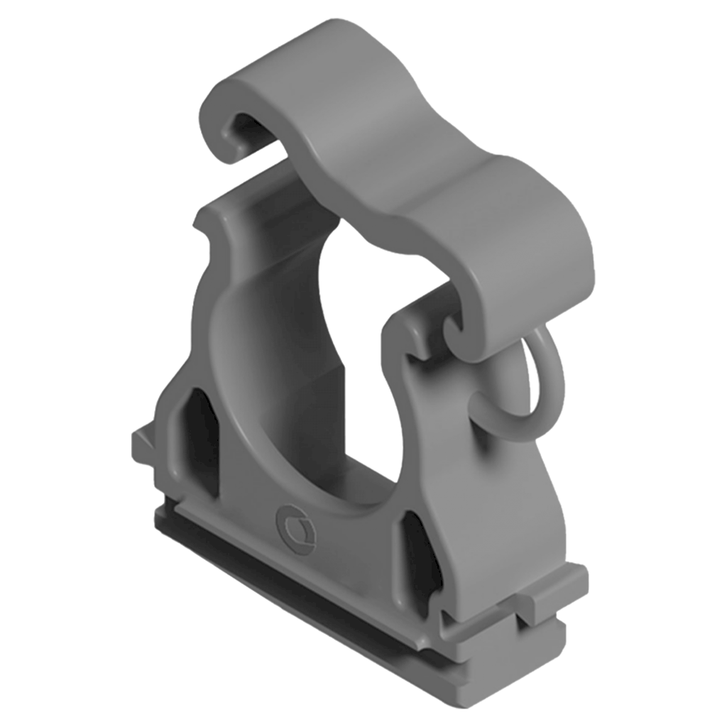 GRAMPA PARA CAÑO RIG/CORRUG AJUST 1" 25mm HDX GRA25HDX