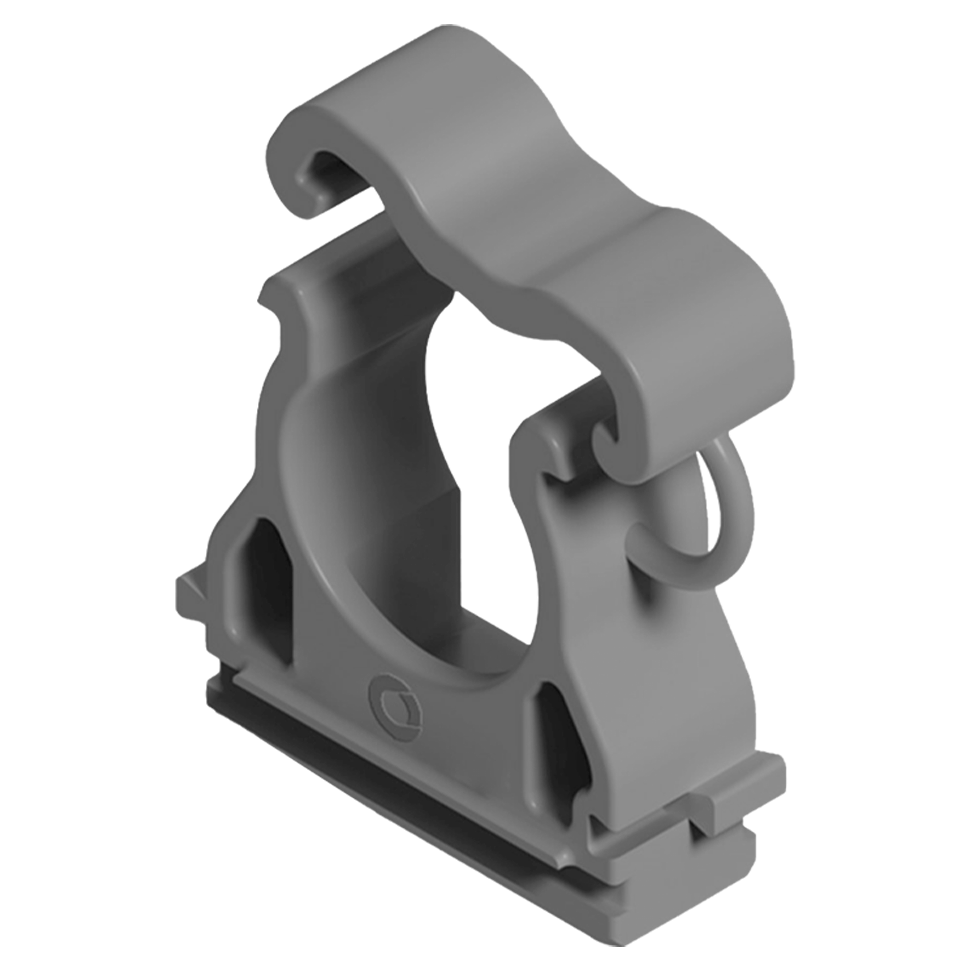 [33542] Grampa PVC P/Caño Ajustable HDX 1" 25mm Blanco Sistelectric