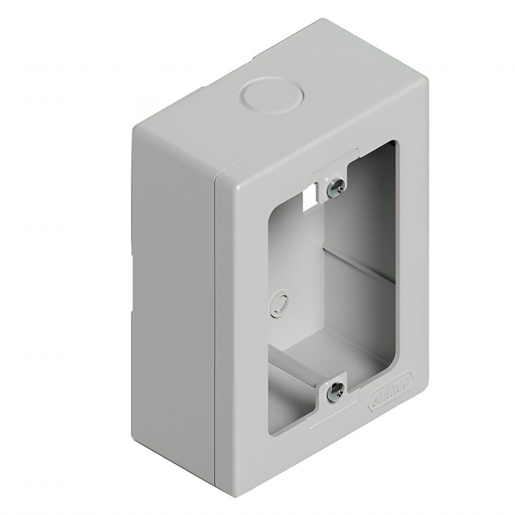 CAJA RECTANGULAR 100x50mm P/ BASTIDOR EXT HDX 02215HDX