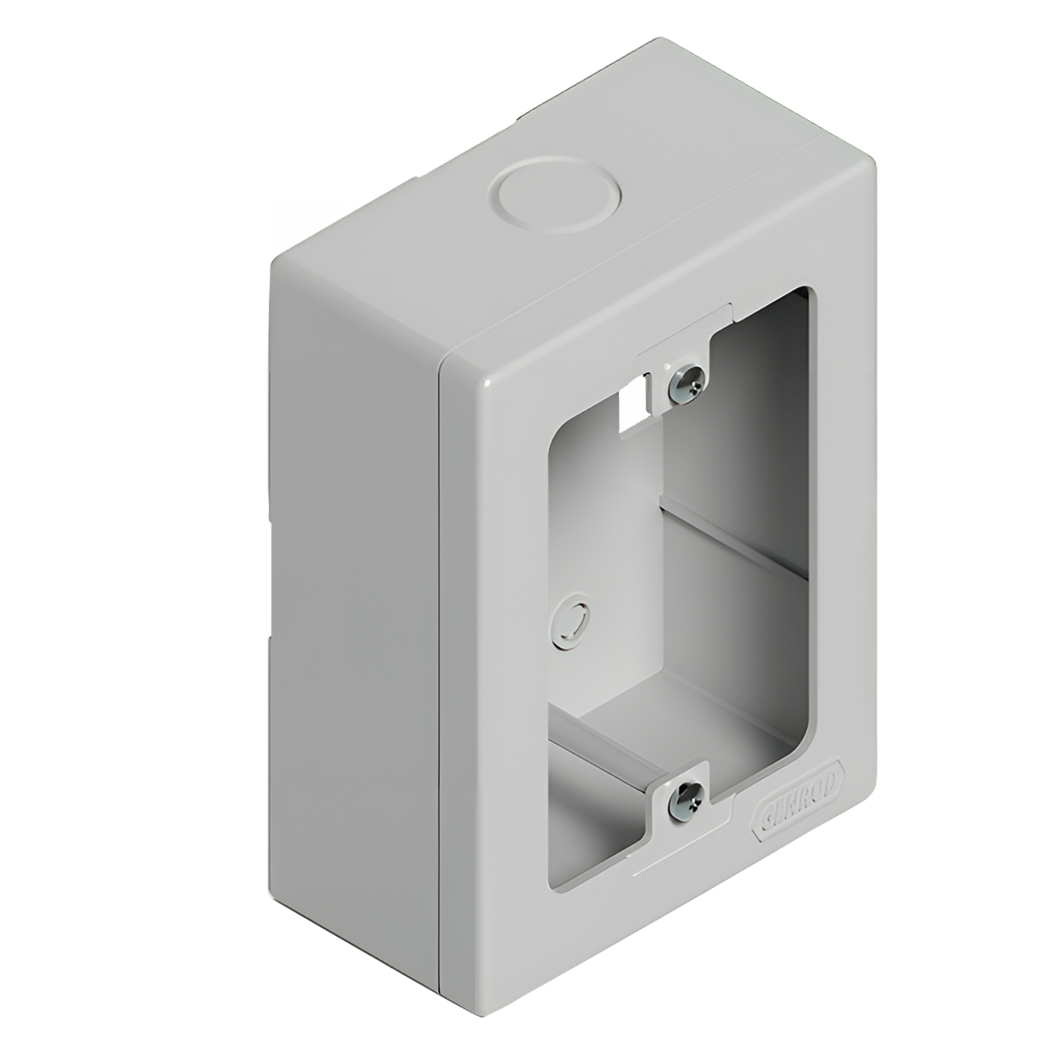 [33569] Caja Aplicar Rectangular HDX P/Bastidor 100x50mm Sistelectric