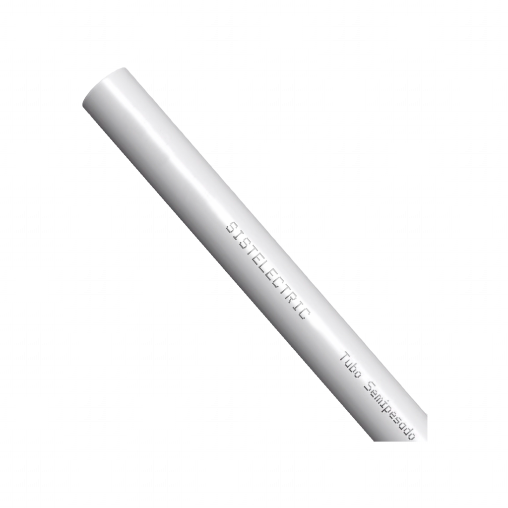 CAÑO RIGIDO SEMIPESADO SD PLASTICO 1 1/4" 32mm X TIRA 3MT TR32SD