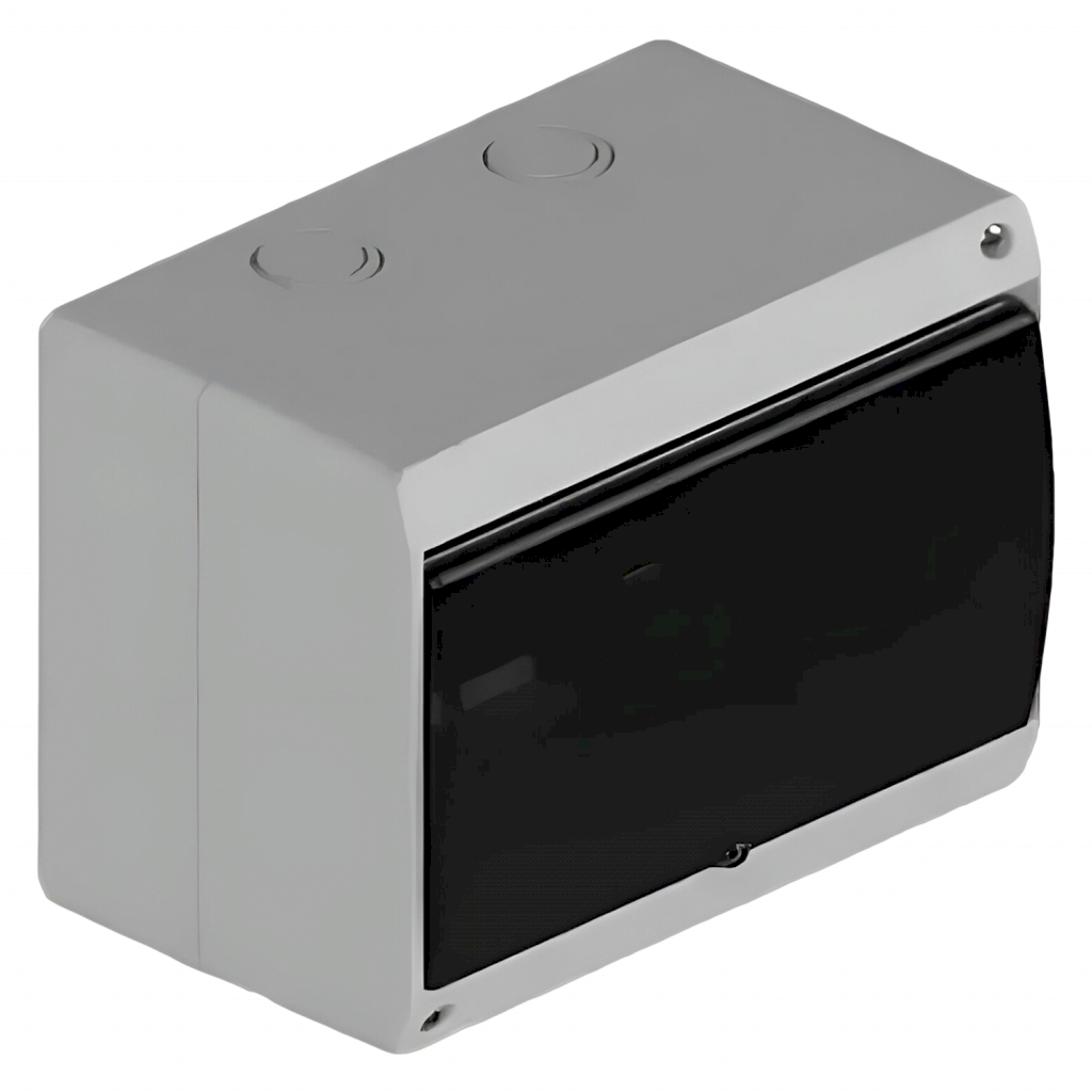 Tablero DIN PVC Aplicar 8 Módulos Puerta Fume Interior IP30 Blanco Sistelectric