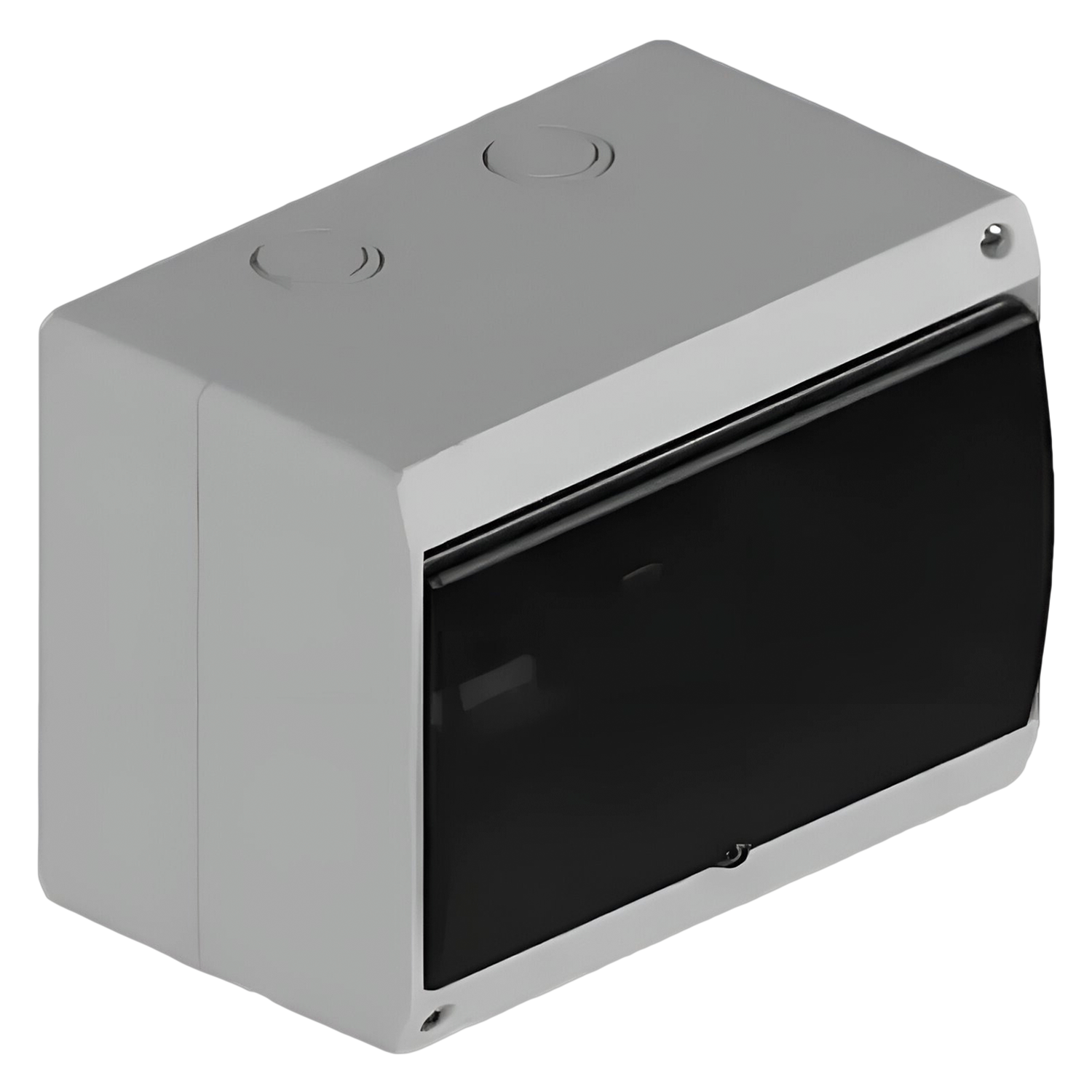 Tablero DIN PVC Aplicar 8 Módulos Puerta Fume Interior IP30 Blanco Sistelectric