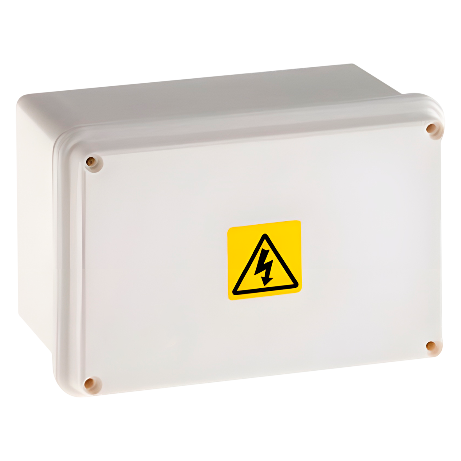 Caja de Paso XLPE Estanca 165x210x80mm IP65 Blanca Sistelectric