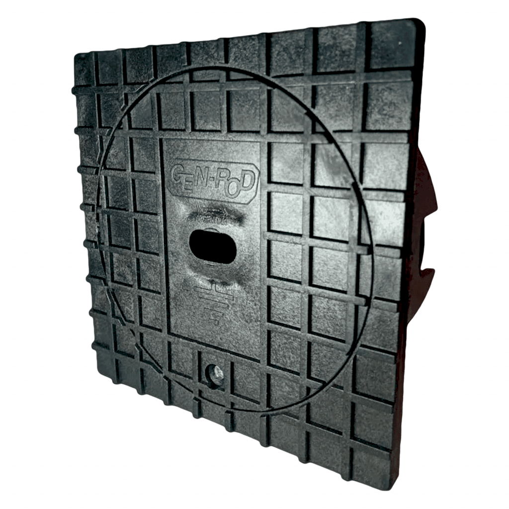 CAJA DE INSPECCION GR PVC 150x150mm S/BORNE CI6