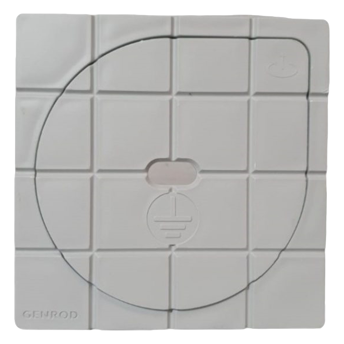 [33753] Caja de Inspección de PVC Eco 150x150mm Genrod