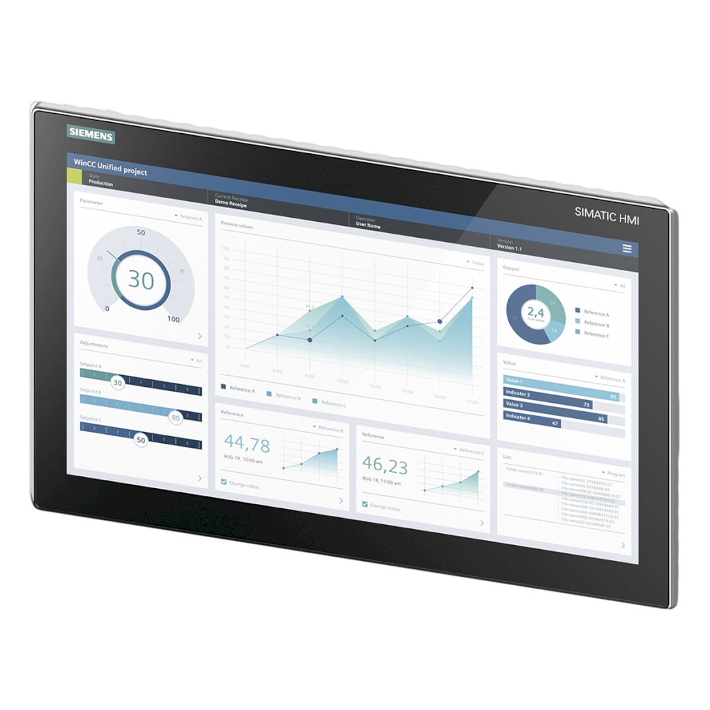 [33918] Panel Comfort Unified MTP1500 15,6" Touch PN Siemens