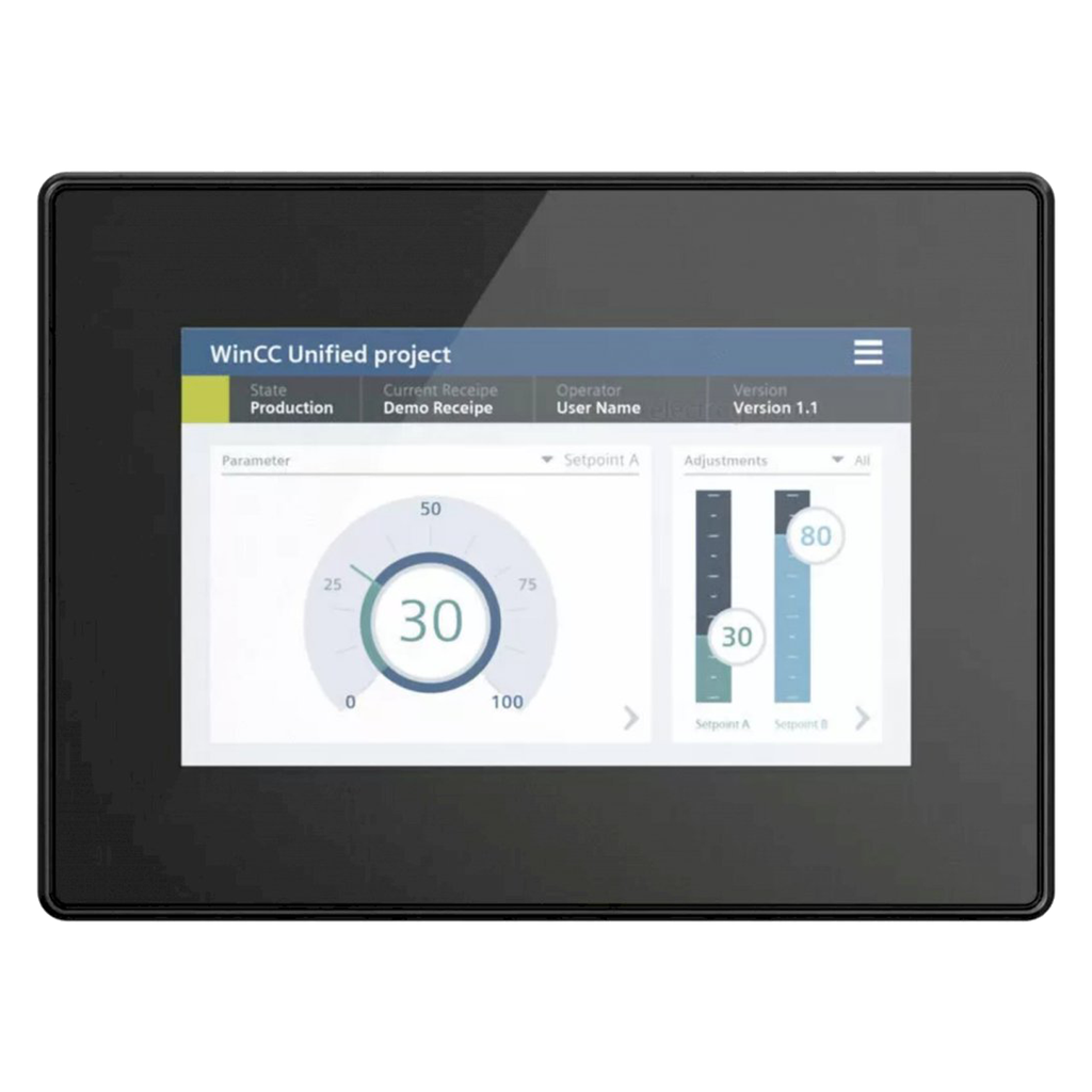 [33919] Panel Comfort Unified MTP700 7" Touch PN Siemens