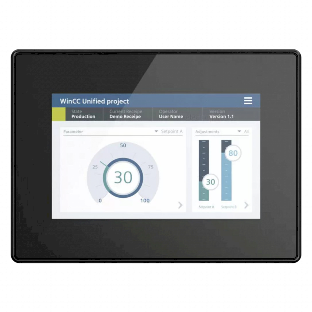 Panel Comfort Unified MTP700 7" Touch PN Siemens