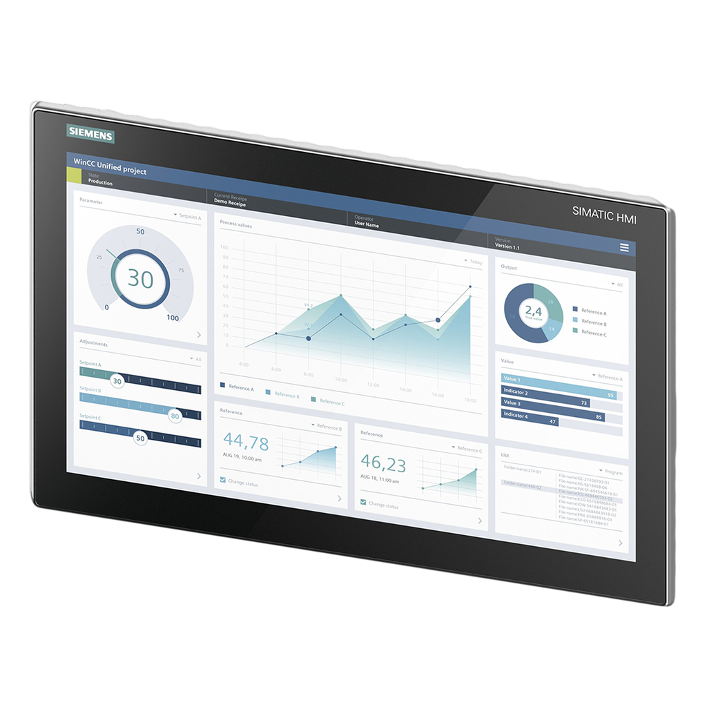 [33920] Panel Comfort Unified MTP1900 18,5" Touch PN Siemens