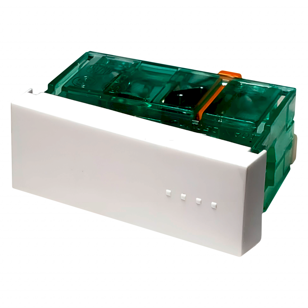 MODULO PULSADOR 1 PUNTO BAUHAUS 6012