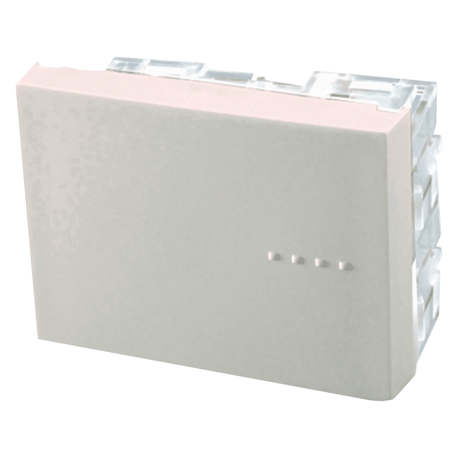 Módulo Bauhaus Tecla Doble 1 Módulo Punto Cambre