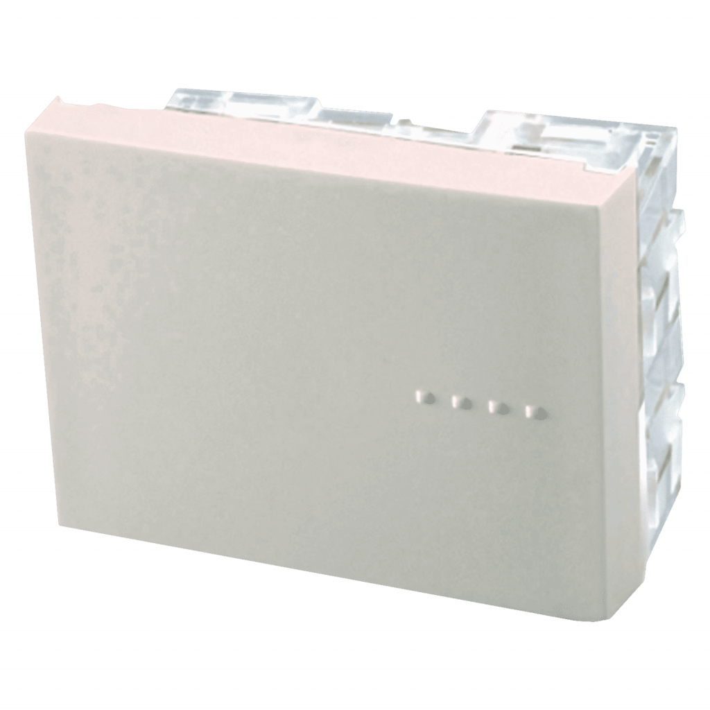 MODULO TECLA DOBLE 1 PUNTO BAUHAUS 6020