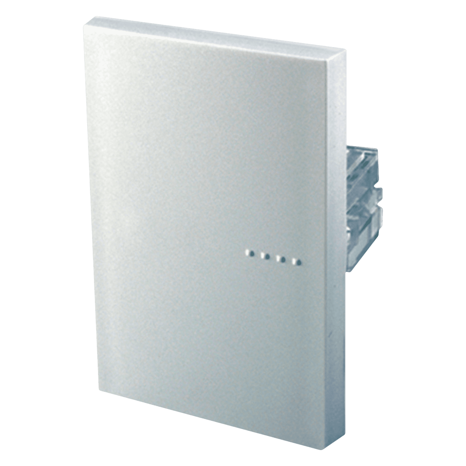 Módulo Bauhaus Tecla Cuadruple 1 Módulo Punto Cambre