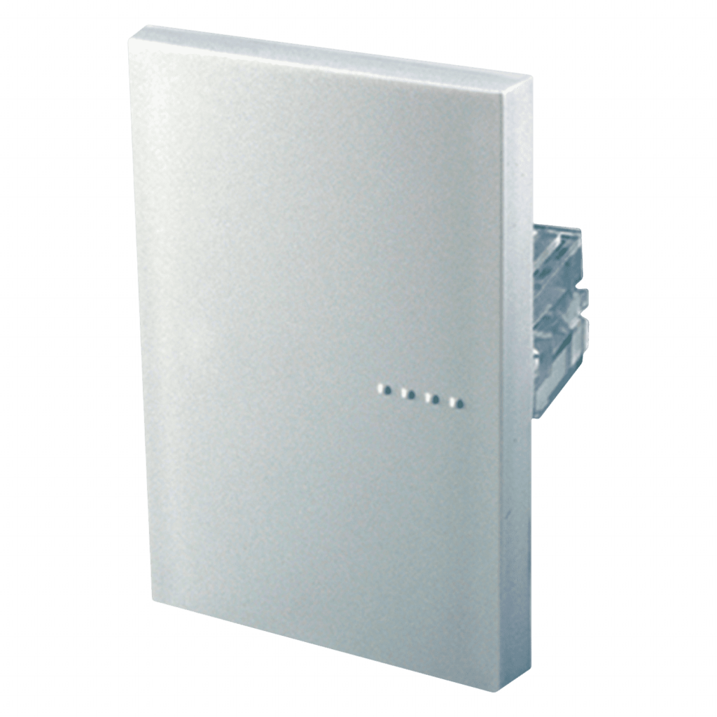 MODULO TECLA CUADRUPLE 1 PUNTO BAUHAUS 6040