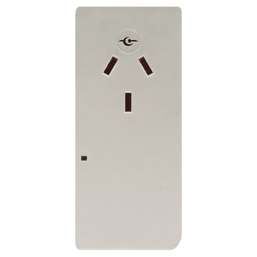 [4253] Módulo Protección Alta/Baja Tencion 3 Patas 4 Módulos 130-260VCA Blanco Cambre