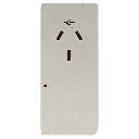 Módulo Protección Alta/Baja Tencion 3 Patas 4 Módulos 130-260VCA Blanco Cambre