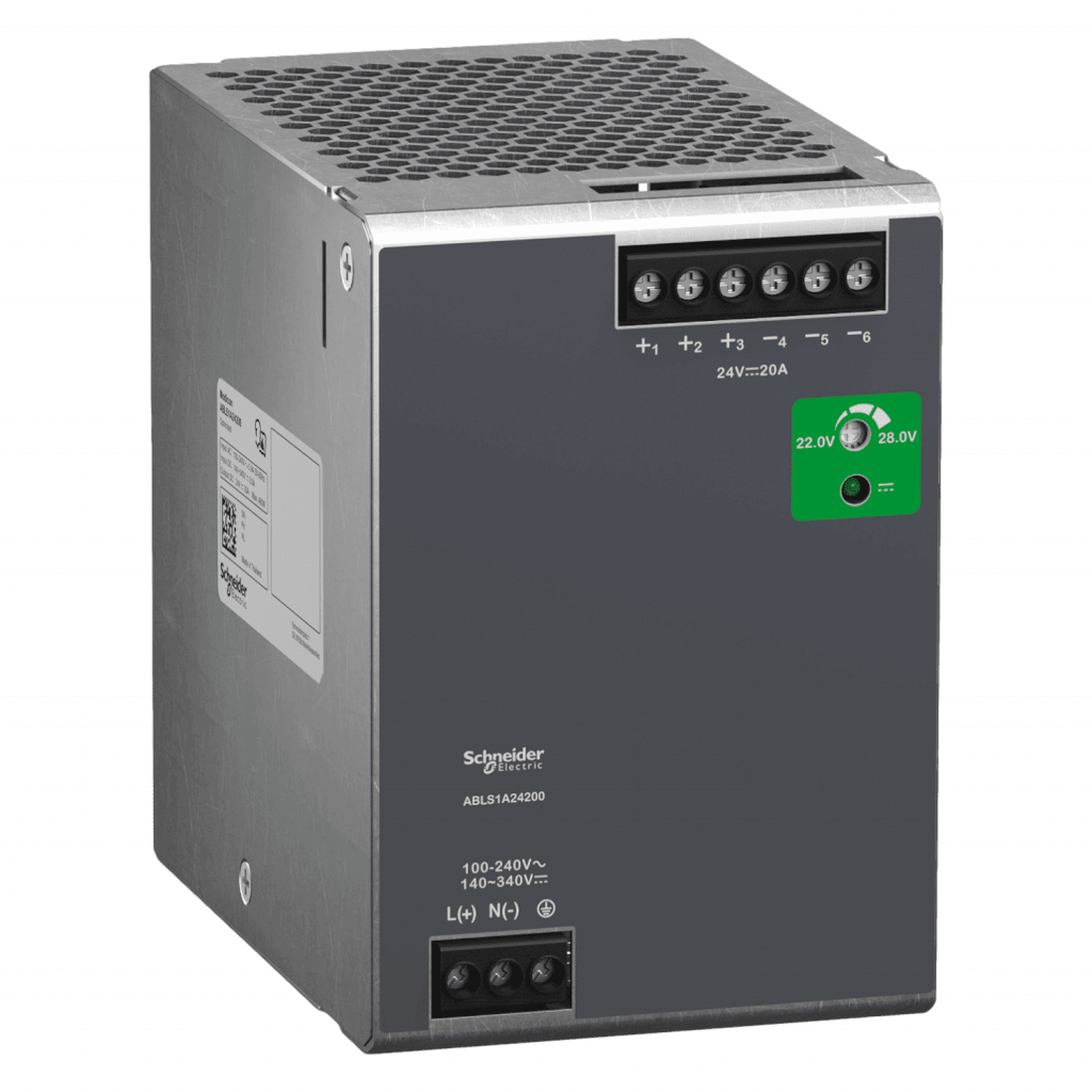 [6333] FUENTE MONOF ABLS E:100-240V S:24VCC 20A OPTIMIZ ABLS1A24200