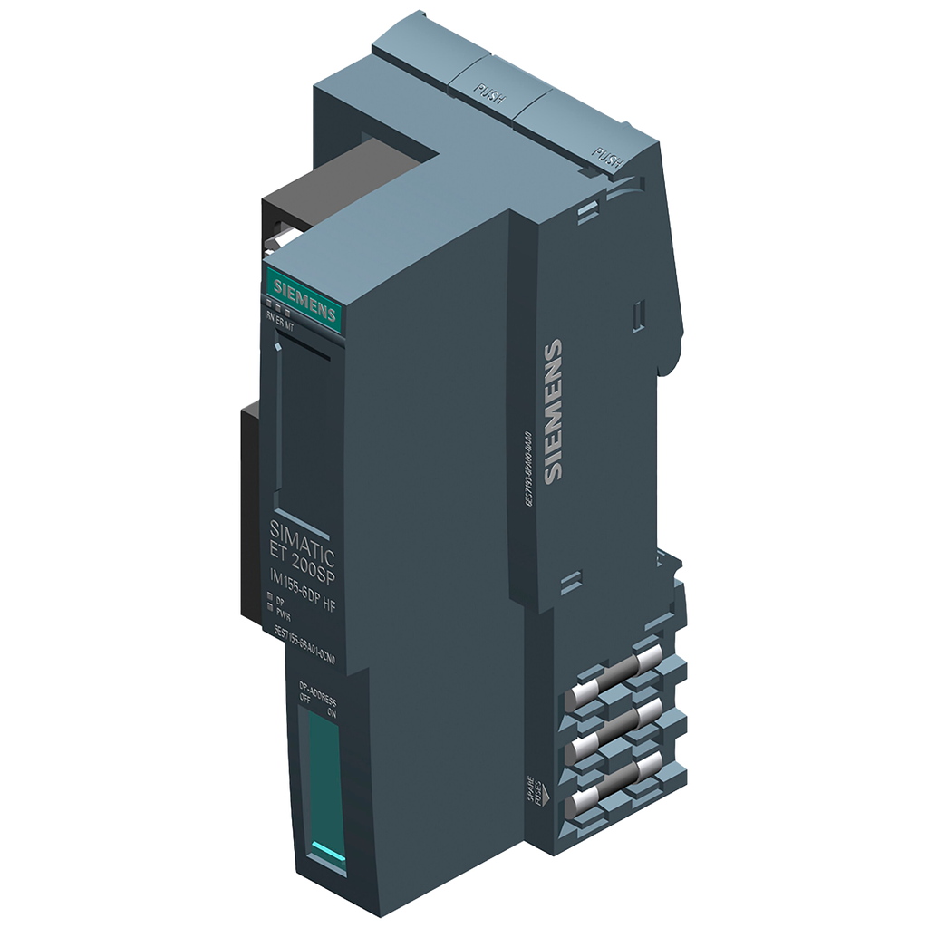 [6880] Módulo ET200SP 24VCC 1xRS485 Profibus 32 Módulos Siemens