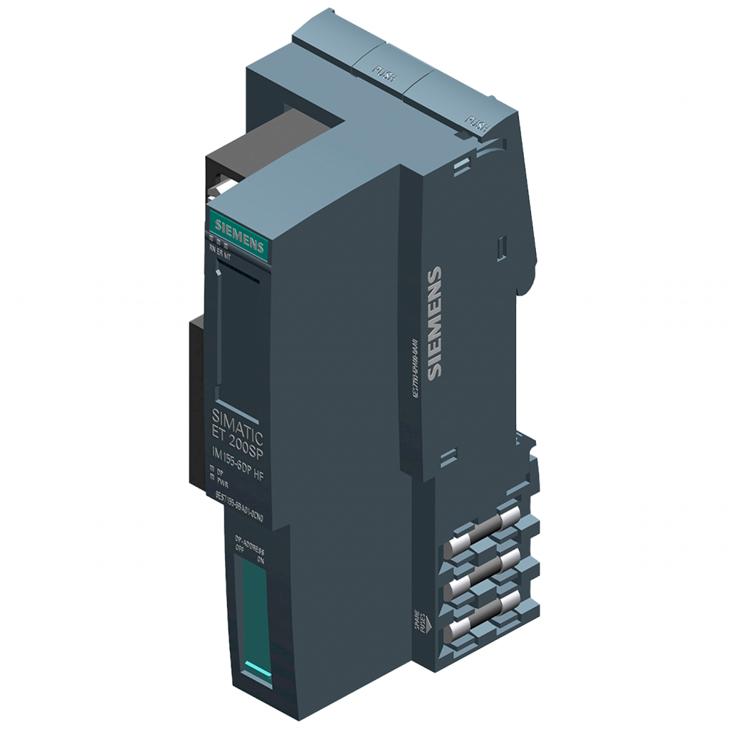 [6880] Módulo ET200SP 24VCC 1xRS485 Profibus 32 Módulos Siemens