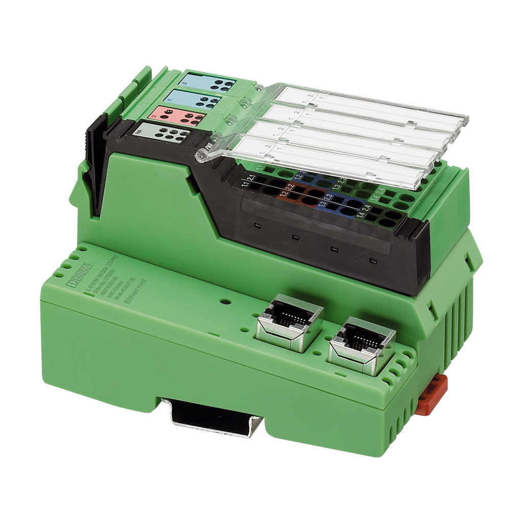 [7234] Módulo INLINE 8ED +4SD 24VCC Bornera a Resorte Phoenix Contact