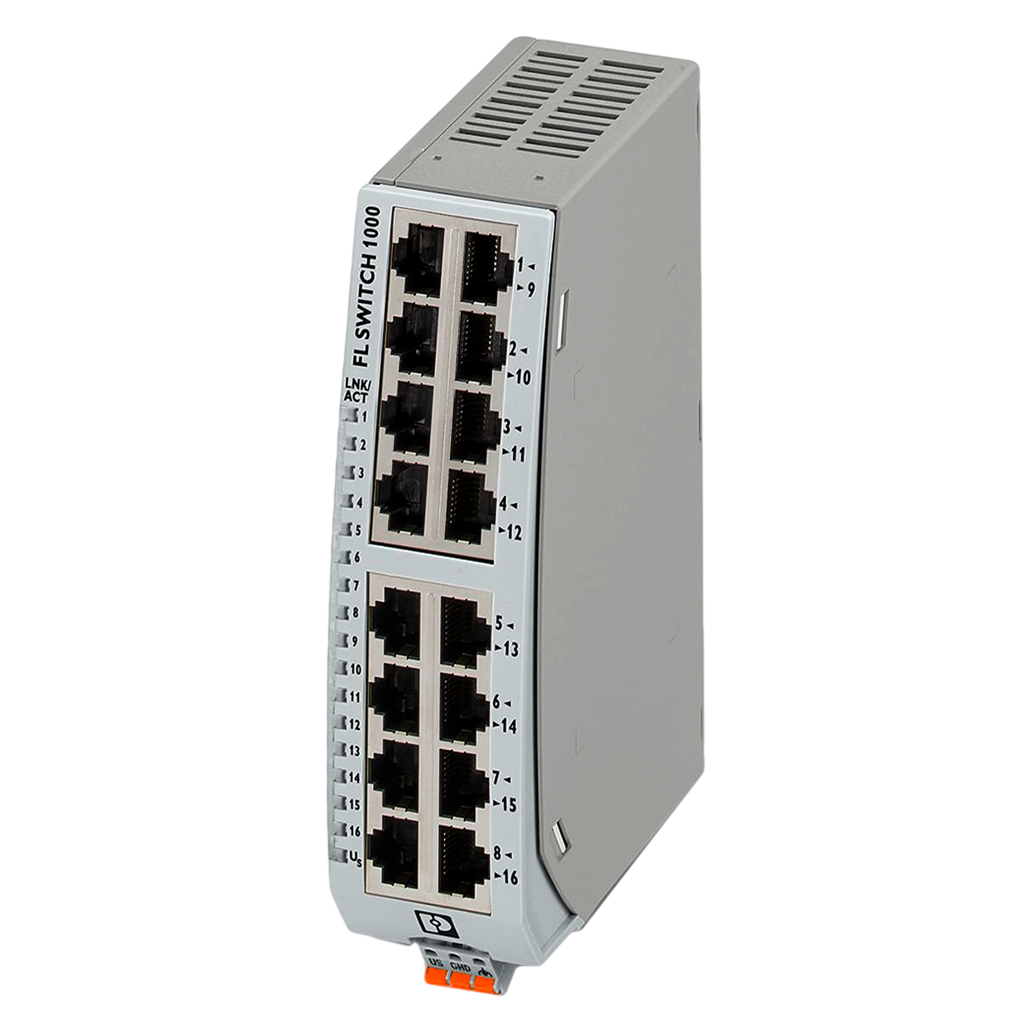Switch 1116N No Administrado 16xRJ45 10/100/1000Mbit/S Phoenix Contact