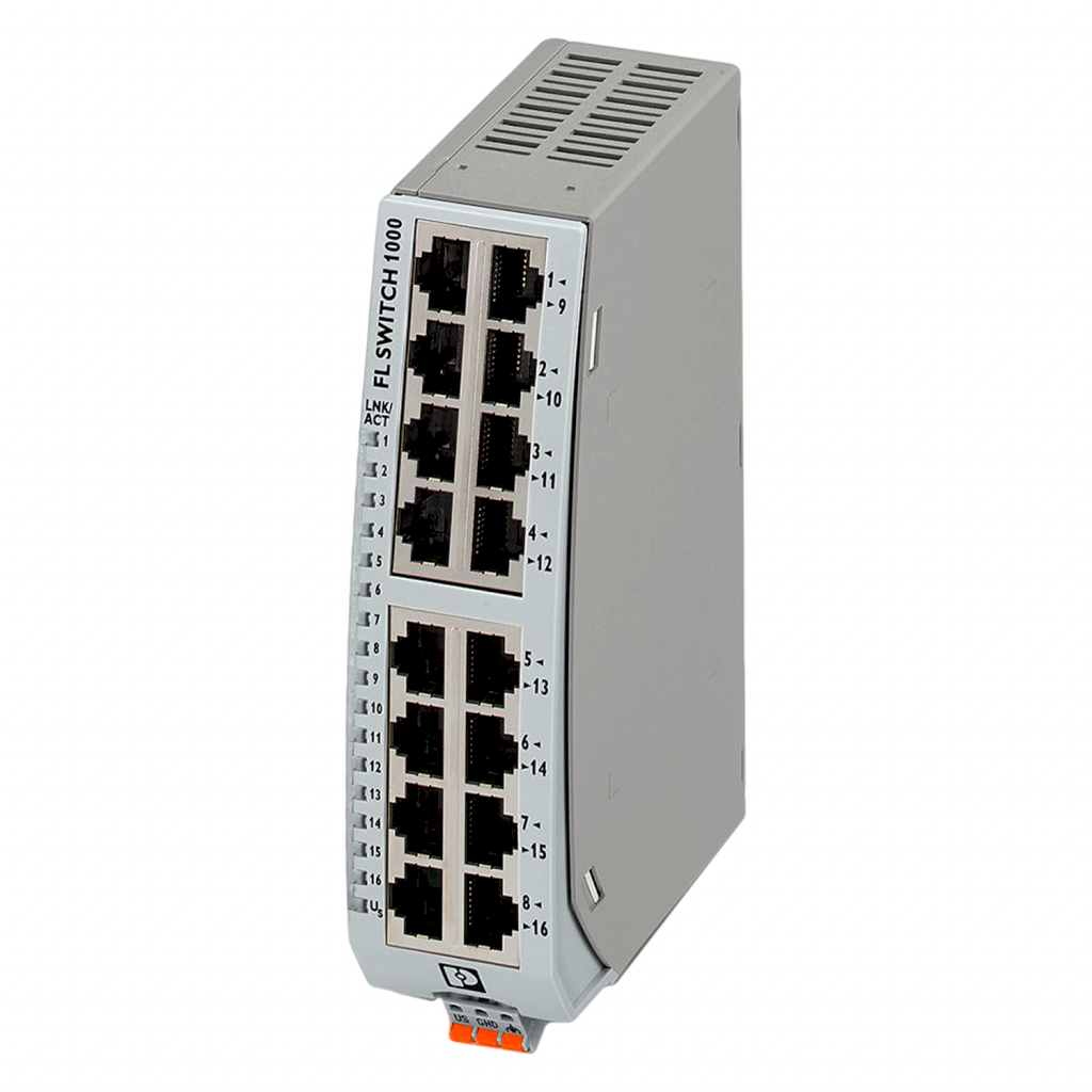 Switch 1116N No Administrado 16xRJ45 10/100/1000Mbit/S Phoenix Contact