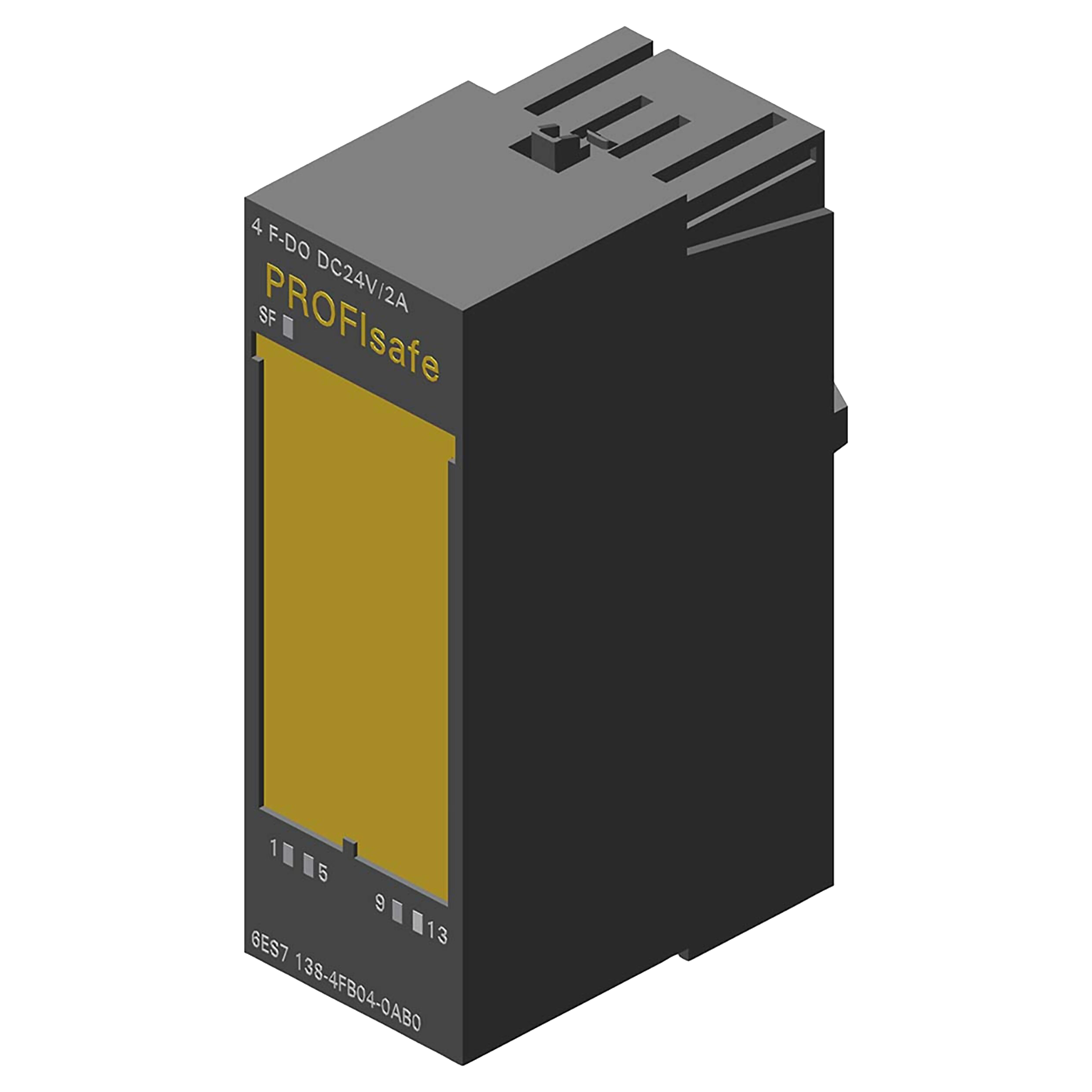 Módulo ET200A 4 F-ST Profisafe 24VCC/2A Hasta Pl E/Sil3 Siemens