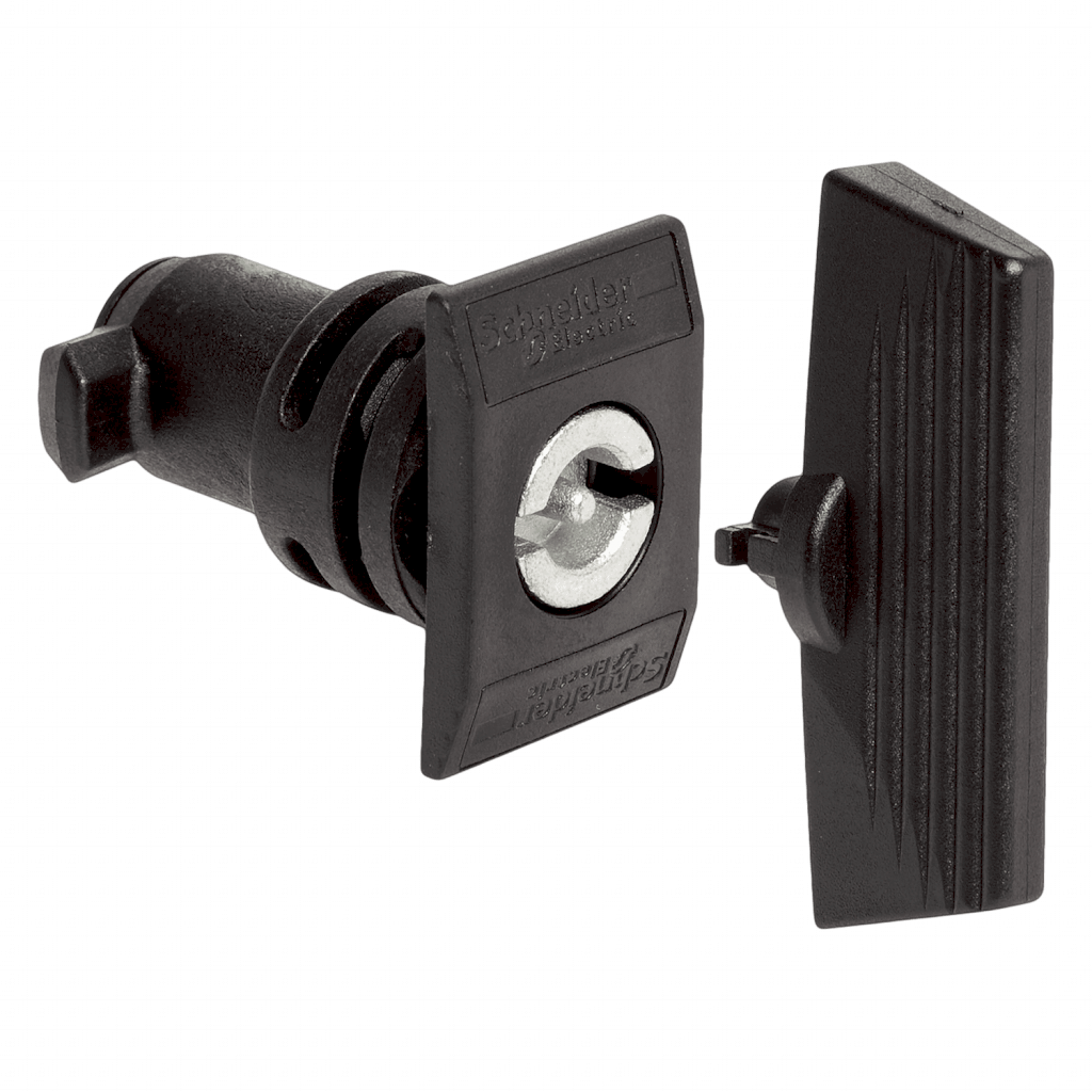 CIERRE P/GABINETE PLM S/LLAVE CON MANETA DOBLE ENCASTRE NSYCDBPLM