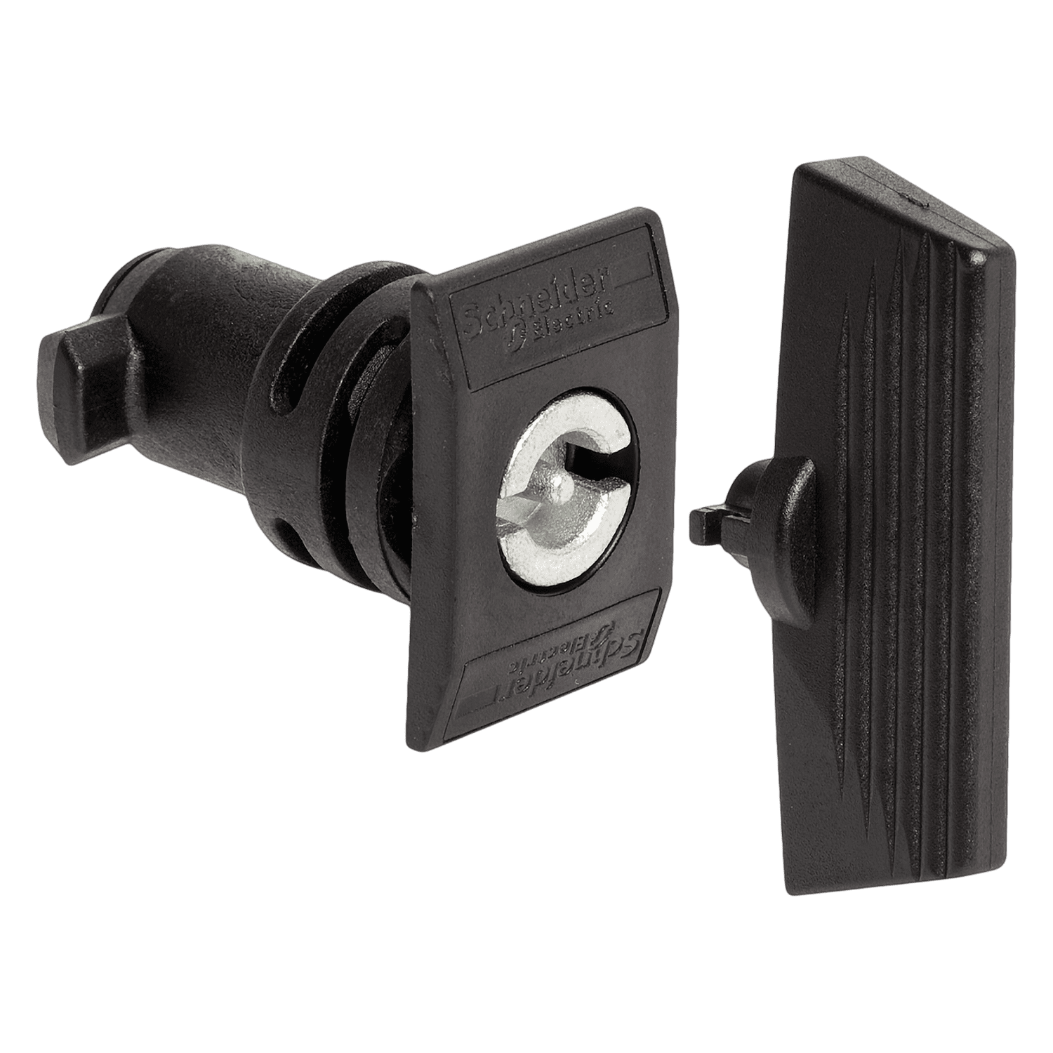 [7908] Cierre P/Gabinete PLM S/Llave C/Maneta Doble Encastre Schneider Electric