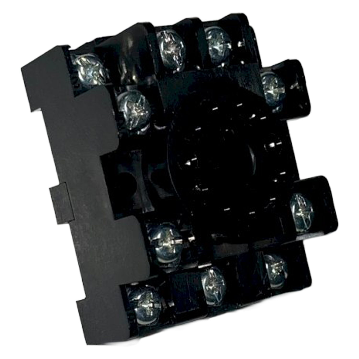 [8108] Zócalo P/Relé SR3P-05 10A 300 VCA 11 Pines Redondo Aea