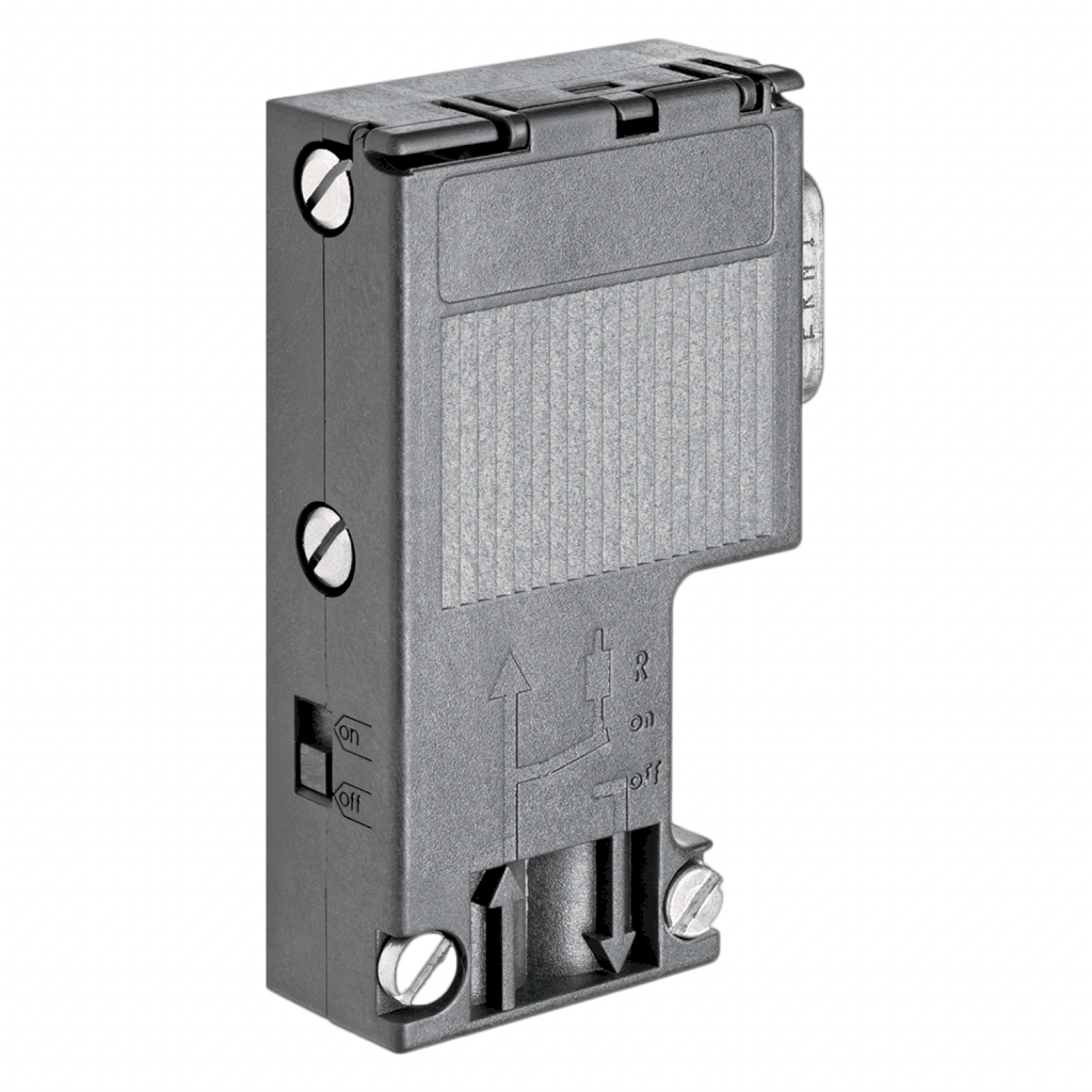 CONECTOR PROFIBUS S:90° 12MBITS/S S/CONECTOR PG C/RESISTENCIA DE CIERRE 100019806