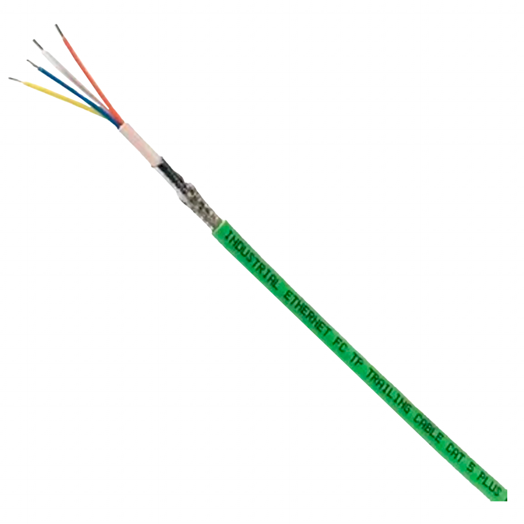[9343] CABLE PROFINET TP 4H CAT5 APANT.EXTRAFLEX P/USO EN CADENA PORTACAB x 100m 6XV1840-3AH10