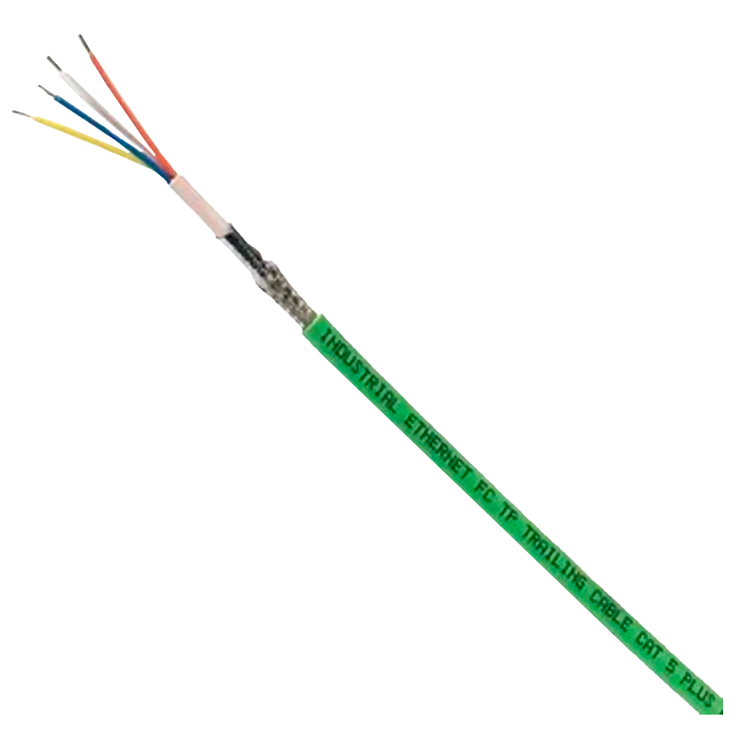 [9343] Cable Profinet TP Extra Flexible Verde Siemens
