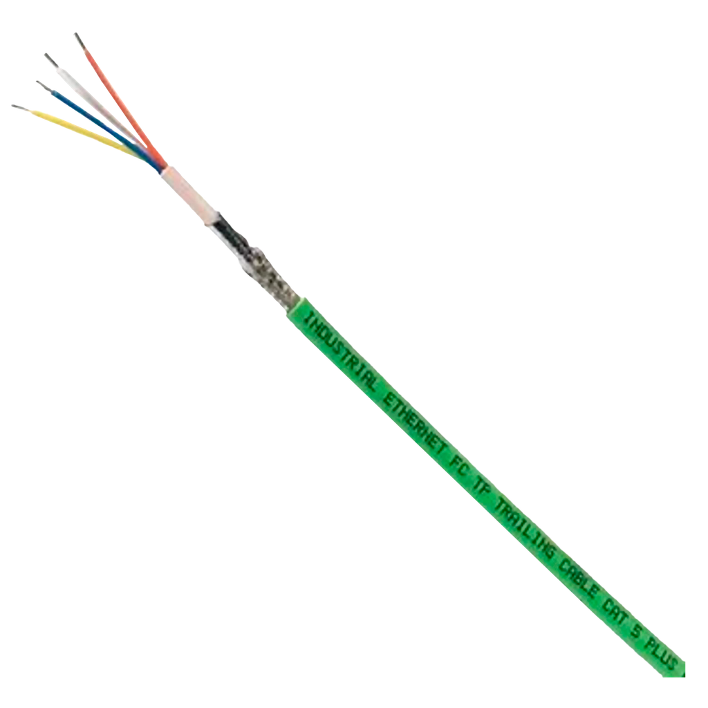 [9343] Cable Profinet TP Extra Flexible Verde Siemens