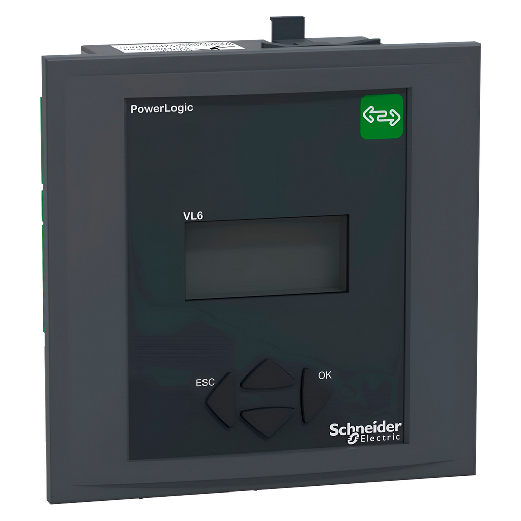 Controlador Varimetrico PowerLogic Varplus 6 Pasos Manual/Automatico 90-550VCA 0-5A Schneider Electric