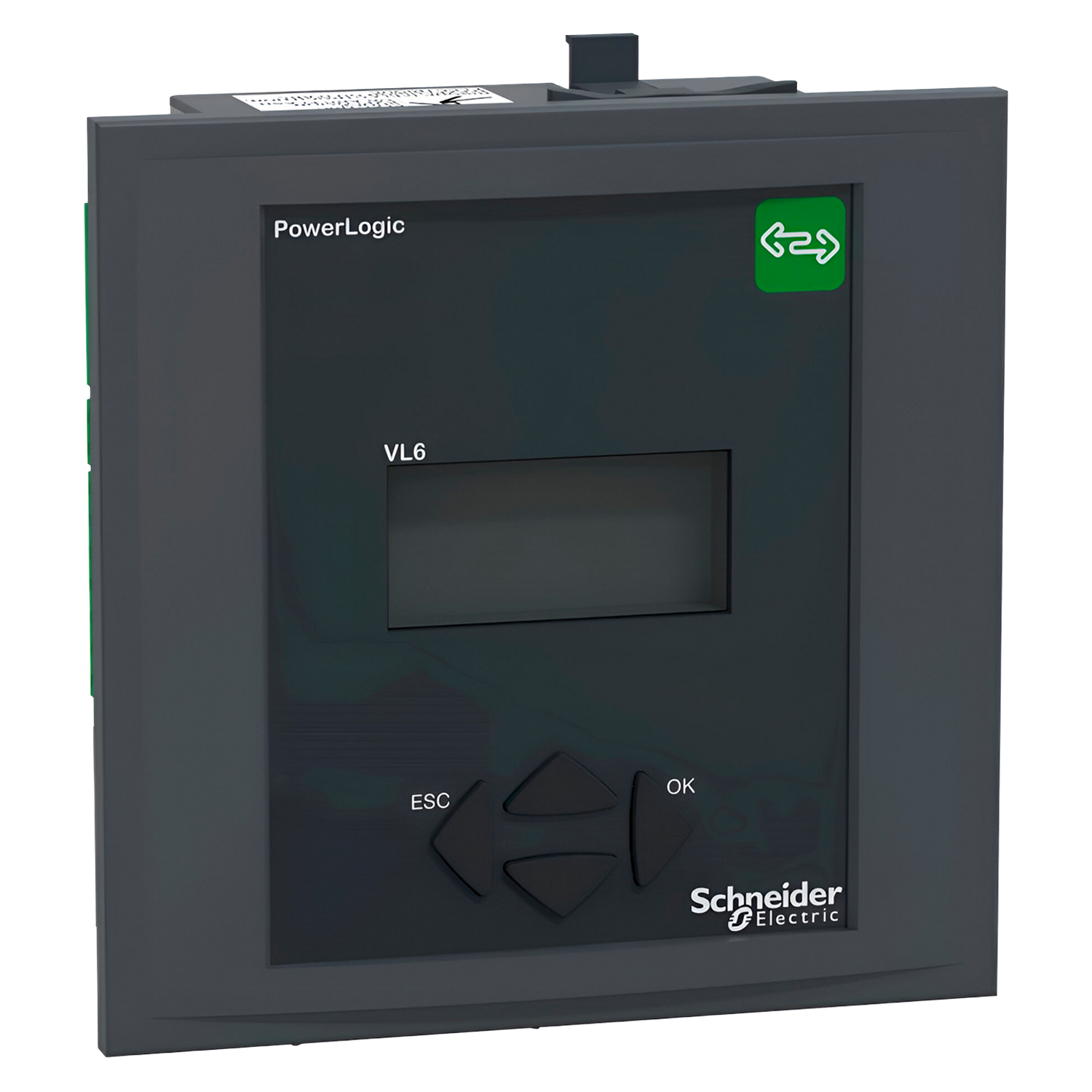 Controlador Varimetrico PowerLogic Varplus 6 Pasos Manual/Automatico 90-550VCA 0-5A Schneider Electric