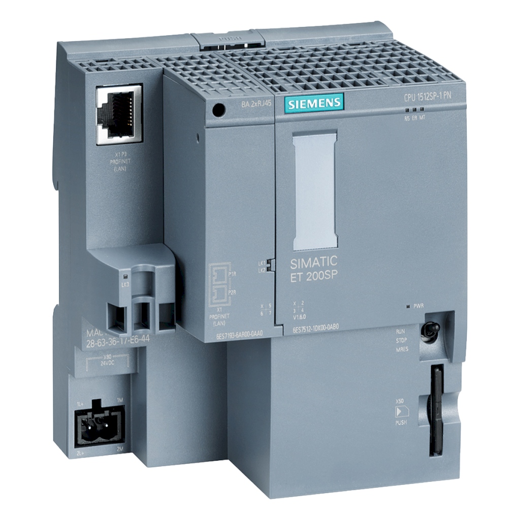 CPU ET200SP 1510SP-1 PN 200KB/1MB 1xPN- S/BUS AD 6ES7510-1DK03-0AB0