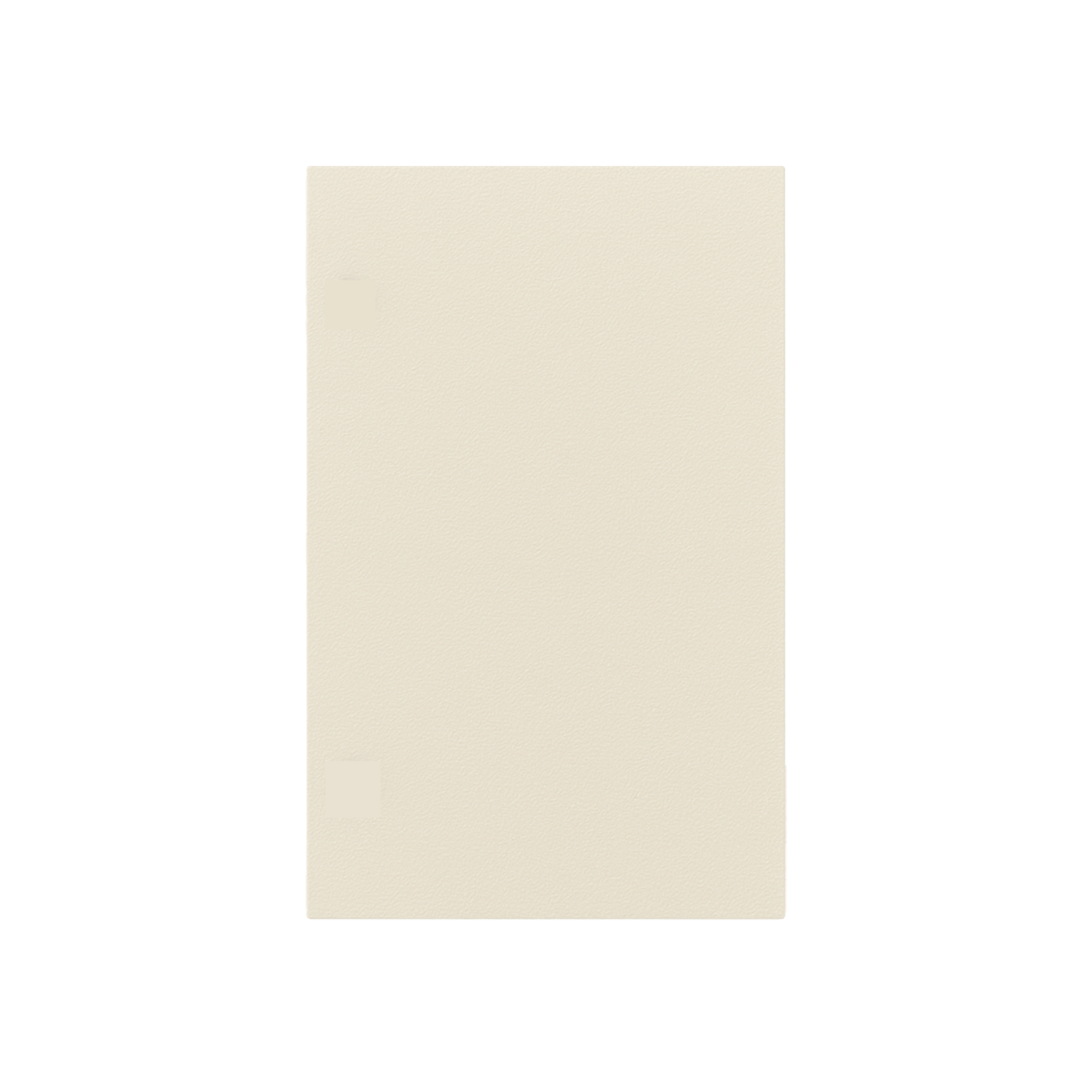 Contrafrente de Metal 600x450mm 0 Módulos DIN Genrod