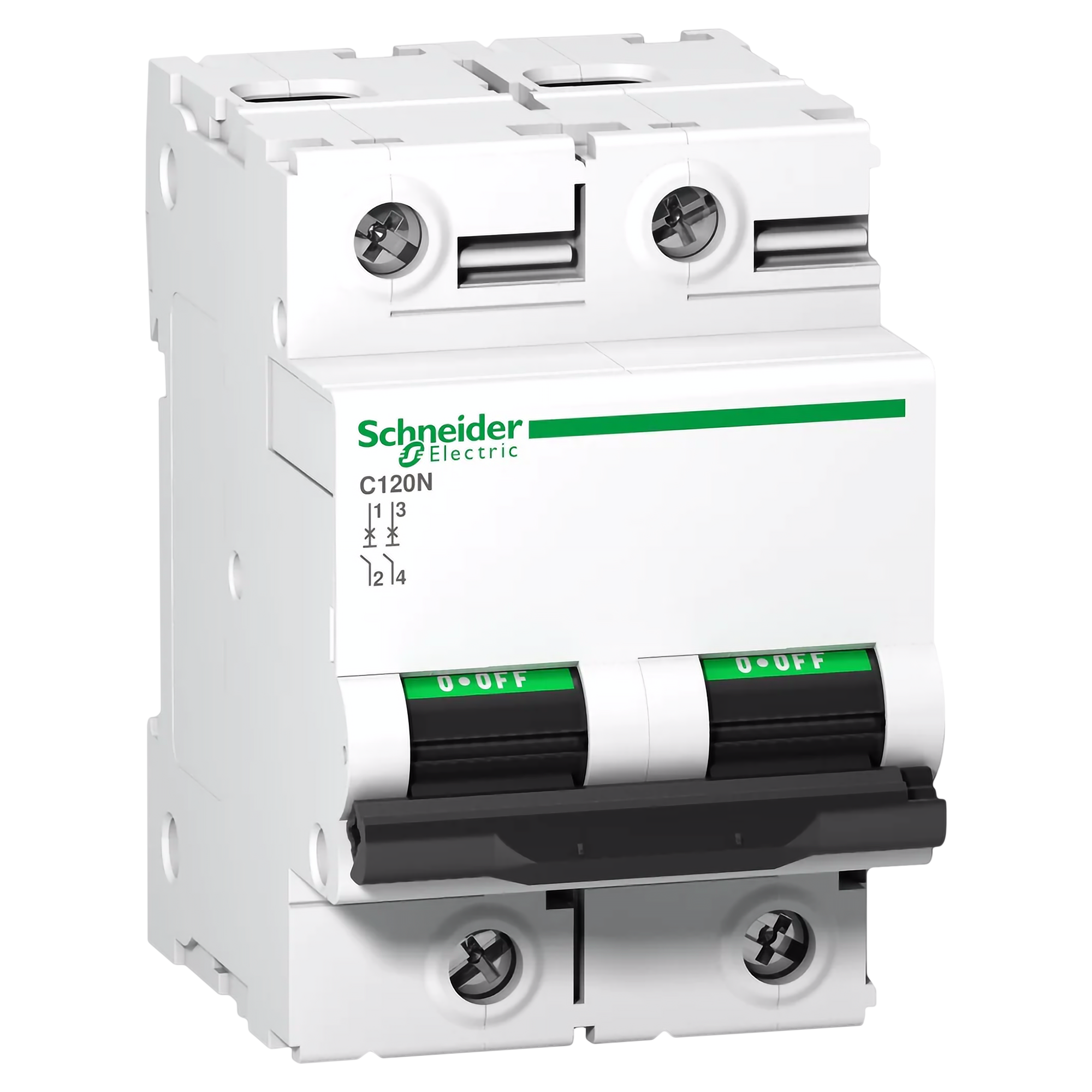 [10344] Interruptor Termomagnético A9N18 2x80A 10kA Curva C Schneider Electric