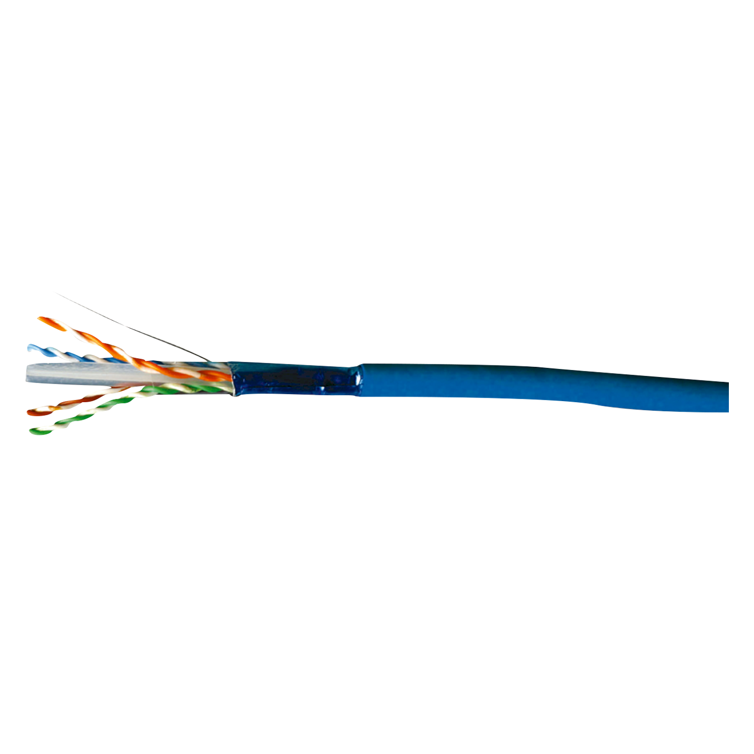 [10437] Cable Red 4FTP CAT6 4 Pares Cm Azul Schneider Electric