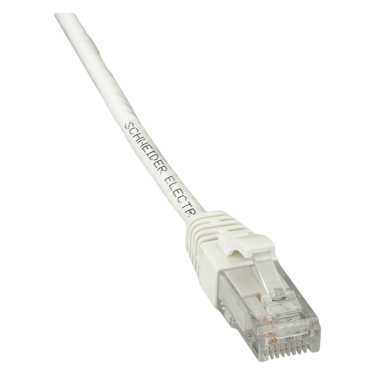 [10440] Patch Cord RJ45-RJ45 8 Conductores Cobre 1Mts CAT 6 Gris Schneider Electric