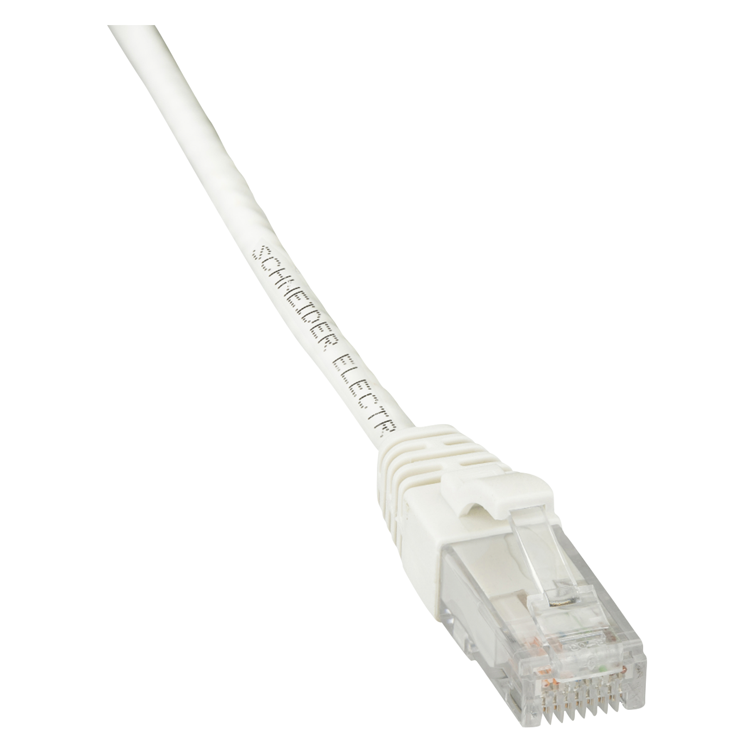 Patch Cord RJ45-RJ45 8 Conductores Cobre 3Mts CAT 6 Blanco Schneider Electric