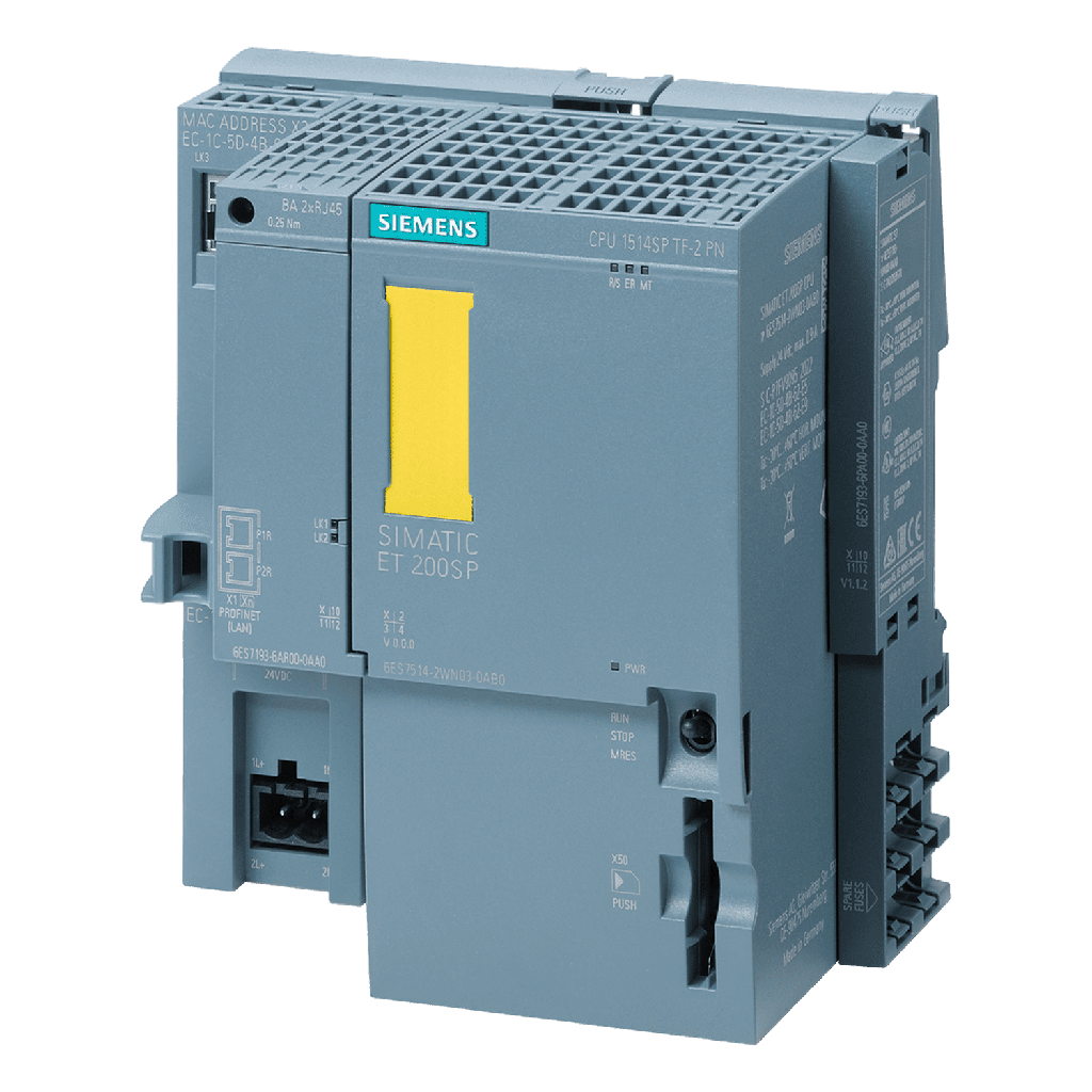 [10611] CPU ET200SP 1512SPF-1PN 300KB/1MB 1xPN-S/Bus ADAP 24VCC Siemens